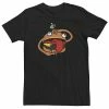 Licensed Character Men's Fortnite Durrr Burger Logo Tee Charcoal Heather -Licensed Character Shop unnamed file 15706