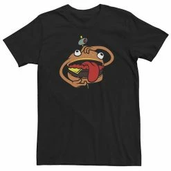 Licensed Character Men's Fortnite Durrr Burger Logo Tee Charcoal Heather -Licensed Character Shop unnamed file 15707