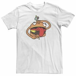 Licensed Character Men's Fortnite Durrr Burger Logo Tee Charcoal Heather -Licensed Character Shop unnamed file 15709