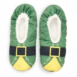 Licensed Character Men's Elf Slipper Socks