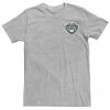 Licensed Character Men's ESPN Fantasy Football Left Chest Logo Tee Athletic Heather -Licensed Character Shop unnamed file 15711