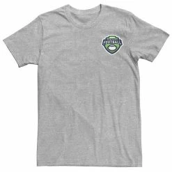 Licensed Character Men's ESPN Fantasy Football Left Chest Logo Tee Athletic Heather -Licensed Character Shop unnamed file 15715