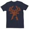 Licensed Character Men's Cartoon Network Samurai Jack Faces Aku Silhouette Tee Charcoal -Licensed Character Shop unnamed file 15723