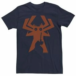 Licensed Character Men's Cartoon Network Samurai Jack Faces Aku Silhouette Tee Charcoal -Licensed Character Shop unnamed file 15725