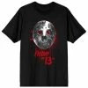 Licensed Character Men's Jason Mask Friday The 13th Tee -Licensed Character Shop unnamed file 15738