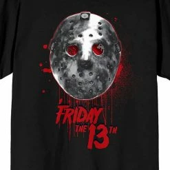 Licensed Character Men's Jason Mask Friday The 13th Tee -Licensed Character Shop unnamed file 15739