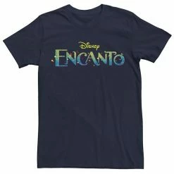 Licensed Character Men's Disney Encanto Gradient Logo Tee Black -Licensed Character Shop unnamed file 15743