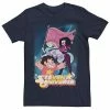Licensed Character Men's Cartoon Network Steven Universe Team Flag Poster Tee Charcoal Heather -Licensed Character Shop unnamed file 15755