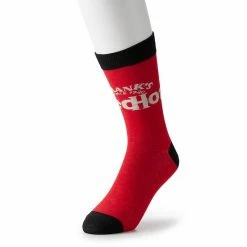 Licensed Character Men's Novelty Crew Socks Hershey Kisses -Licensed Character Shop unnamed file 1576