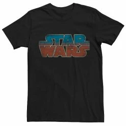 Licensed Character Men's Star Wars Logo Tee Charcoal Heather -Licensed Character Shop unnamed file 15760