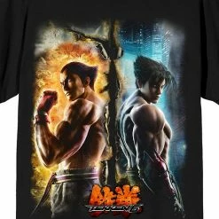 Licensed Character Men's Tekken Kazuya And Jin Tee -Licensed Character Shop unnamed file 15768