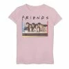 Licensed Character Girls 7-16 Friends Group Shot Milkshake Portrait Graphic Tee Green Apple -Licensed Character Shop unnamed file 15784
