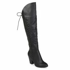 Licensed Character Journee Collection Spritz Women's Over-The-Knee Boots Black 20 Licensed Character Journee Collection Spritz Women's Over-The-Knee Boots Black -Licensed Character Shop unnamed file 158