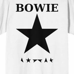 Licensed Character Men's David Bowie Blackstar Tee -Licensed Character Shop unnamed file 15803