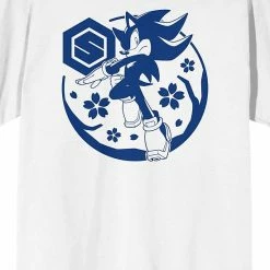 Licensed Character Men's Sonic The Hedgehog Modern Tee -Licensed Character Shop unnamed file 15805