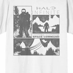 Licensed Character Men's Halo Infinite Natural Scenes Tee -Licensed Character Shop unnamed file 15807