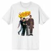 Licensed Character Men's Seinfeld Main Characters Tee -Licensed Character Shop unnamed file 15808