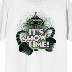 Licensed Character Men's Beetlejuice It's Show Time Tee -Licensed Character Shop unnamed file 15811