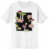 Licensed Character Men's Natural World Mushrooms Tee -Licensed Character Shop unnamed file 15814