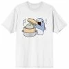 Licensed Character Men's Samezu Shark Jaggy And Yummy Tee -Licensed Character Shop unnamed file 15818