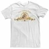 Licensed Character Men's MGM Golden Logo Graphic Tee Silver -Licensed Character Shop unnamed file 15830