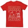 Licensed Character Men's Star Wars Hoth Sweet Hoth Battle Ugly Christmas Tee Kelly -Licensed Character Shop unnamed file 15834