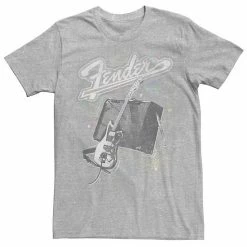 Licensed Character Men's Fender In Space Tee Black -Licensed Character Shop unnamed file 15846