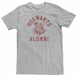 Licensed Character Mens Harry Potter Hogwarts Alumni Crest Tee Athletic Heather 7 Licensed Character Mens Harry Potter Hogwarts Alumni Crest Tee Athletic Heather -Licensed Character Shop unnamed file 15850