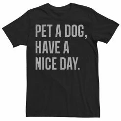 Licensed Character Men's Trendy Pet A Dog Tee Navy -Licensed Character Shop unnamed file 15886