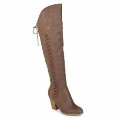 Licensed Character Journee Collection Spritz Women's Over-The-Knee Boots Black 21 Licensed Character Journee Collection Spritz Women's Over-The-Knee Boots Black -Licensed Character Shop unnamed file 159