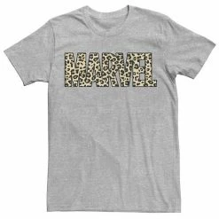 Licensed Character Men's Marvel Leopard Print Logo Tee Natural -Licensed Character Shop unnamed file 15934