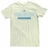 Licensed Character Men's Gilmore Girls Stars Hollow Founded 1779 Tee Natural