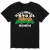 Licensed Character Men's Peanuts Halloween Homies Tee Black -Licensed Character Shop unnamed file 15966