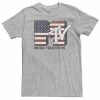 Licensed Character Men's MTV American Flag Logo Tee Athletic Heather -Licensed Character Shop unnamed file 15972