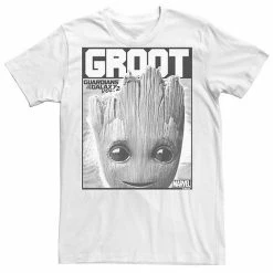 Licensed Character Men's Guardians Of The Galaxy Groot Tee Black -Licensed Character Shop unnamed file 15977
