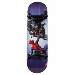Licensed Character PlayWheels Spider-Man Venom Kids 28-Inch Complete Skateboard