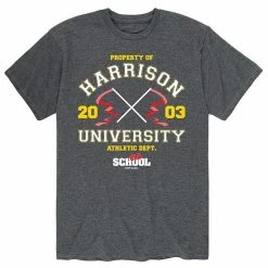 Licensed Character Men's Old School Harrison Athletic Dept. Tee Black -Licensed Character Shop unnamed file 15989