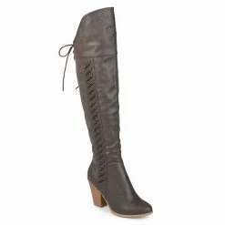 Licensed Character Journee Collection Spritz Women's Over-The-Knee Boots Black 22 Licensed Character Journee Collection Spritz Women's Over-The-Knee Boots Black -Licensed Character Shop unnamed file 160