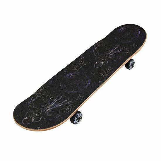 Licensed Character PlayWheels Spider-Man Venom Kids 28-Inch Complete Skateboard 4 Licensed Character PlayWheels Spider-Man Venom Kids 28-Inch Complete Skateboard - Image 3
