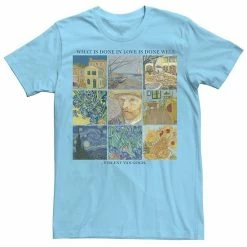 Licensed Character Men's Done In Love Is Done Well Tee Natural