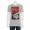 Licensed Character Men's Marvel Spider-Man Propaganda Tee 2 Licensed Character Men's Marvel Spider-Man Propaganda Tee -Licensed Character Shop unnamed file 1601