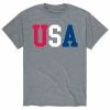 Licensed Character Men's USA Tee Grey 2 -Licensed Character Shop unnamed file 16011