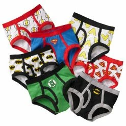 Licensed Character DC Super Friends 7-pk. Briefs - Toddler Boy