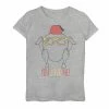 Licensed Character Girls 7-16 Friends Turkey You Love Me Graphic Tee Green Apple -Licensed Character Shop unnamed file 16035