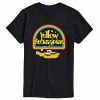 Licensed Character The Beatles Yellow Submarine Rainbow Tee Black -Licensed Character Shop unnamed file 16060