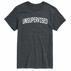Licensed Character Men's Unsupervised Tee Grey