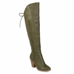 Licensed Character Journee Collection Spritz Women's Over-The-Knee Boots Black 23 Licensed Character Journee Collection Spritz Women's Over-The-Knee Boots Black -Licensed Character Shop unnamed file 161