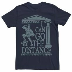 Licensed Character Men's Disney Hercules Go The Distance Greek Art Tee Navy -Licensed Character Shop unnamed file 16112