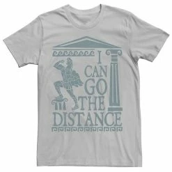 Licensed Character Men's Disney Hercules Go The Distance Greek Art Tee Navy -Licensed Character Shop unnamed file 16113