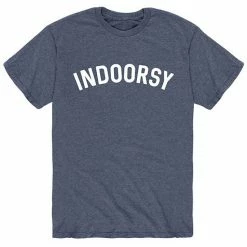 Licensed Character Men's Indoorsy Tee Blue -Licensed Character Shop unnamed file 16129